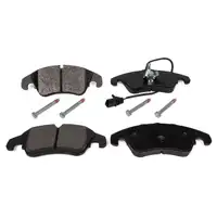 DELPHI LP3152 Bremsbel&auml;ge + Wako f&uuml;r AUDI A6 C7 A7 4G Q5 8RB PR-1LA/1LJ/1ZT vorne