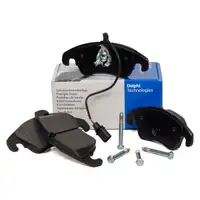 DELPHI LP3152 Bremsbel&auml;ge + Wako f&uuml;r AUDI A6 C7 A7 4G Q5 8RB PR-1LA/1LJ/1ZT vorne