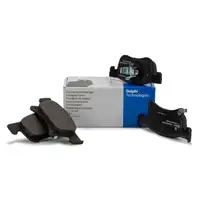 DELPHI LP3164 Bremsbel&auml;ge f&uuml;r OPEL Adam Corsa E 15 Zoll vorne 1605281/95517029