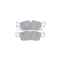 DELPHI LP3173 Bremsbel&auml;ge f&uuml;r JEEP Grand Cherokee 4 WK WK2 BR1 bis 12.2015 vorne