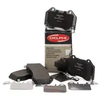 DELPHI LP3195 Bremsbel&auml;ge Bremskl&ouml;tze f&uuml;r OPEL Corsa D E 1.6 Turbo OPC 17 Zoll vorne