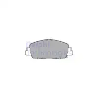 DELPHI LP3243 Brake Pads for HONDA HR-5 RU 1.5/i-VTEC 1.6 i-DTEC (Front)