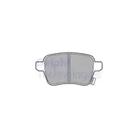 DELPHI LP3246 Bremsbel&auml;ge Bremskl&ouml;tze f&uuml;r FIAT 500L 351_ 352_ 1.4 120 PS hinten