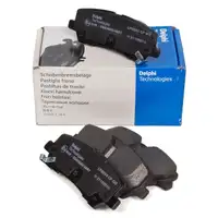 DELPHI LP3254 Bremsbel&auml;ge f&uuml;r FORD Mustang MK6 2.3 EcoBoost 5.0 V8 hinten 2310233