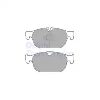 DELPHI LP3256 Bremsbeläge für VOLVO S60 3 S90 2 V60 2 V90 2 XC40 XC60 2 XC90 2 vorne