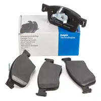 DELPHI LP3260 Bremsbel&auml;ge f&uuml;r CITROEN Jumpy Spacetourer PEUGEOT Expert Traveller vorne