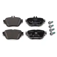 DELPHI LP3262 Bremsbel&auml;ge + Warnkontaktkabel f&uuml;r MERCEDES CLS C257 E-KLASSE W213 hinten