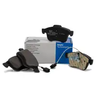 DELPHI LP3270 Bremsbel&auml;ge + Wako f&uuml;r FIAT Doblo 263 LANCIA Delta 3 OPEL Combo X12 vorne