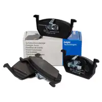 DELPHI LP3287 Bremsbel&auml;ge f&uuml;r VW Polo AUDI A1 SEAT Arona Ibiza SKODA Kamiq Scala vorne