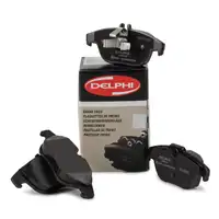 DELPHI Bremsbel&auml;ge f&uuml;r MERCEDES C-Klasse W204 S204 E-Klasse W212 A/C207 X204 hinten