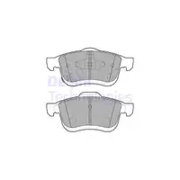 DELPHI LP3220 Bremsbel&auml;ge Bremskl&ouml;tze f&uuml;r FIAT 500L 351_ 352_ 1.4 95/120 PS vorne