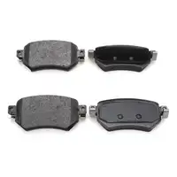 DELPHI LP3234 Bremsbel&auml;ge Bremsk&ouml;tze f&uuml;r MAZDA 6 GJ GL 2.0 2.5 2.2 D hinten