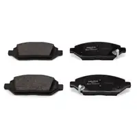 DELPHI LP3236 Bremsbeläge OPEL Karl 1.0 75 PS + 1.0 LPG 73 PS vorne 42439338