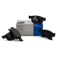 DELPHI LP3238 Bremsbel&auml;ge Bremsbelagsatz f&uuml;r OPEL Astra K 15 Zoll vorne 13478300