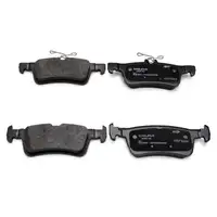 DELPHI Bremsen Set Bremsscheiben + Bremsbel&auml;ge f&uuml;r FORD Fiesta 7 MK7 hinten