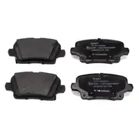 DELPHI Bremsscheiben + Bremsbel&auml;ge f&uuml;r OPEL Insignia B GSI mit 315mm Scheiben hinten