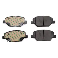 DELPHI Bremsscheiben + Bremsbel&auml;ge f&uuml;r OPEL Insignia B 17 Zoll vorne