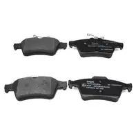 DELPHI LP3303 Bremsbel&auml;ge f&uuml;r PEUGEOT 508 1/SW 1 ohne Hybridantrieb hinten 4254.A8