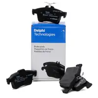 DELPHI LP3303 Bremsbel&auml;ge f&uuml;r PEUGEOT 508 1/SW 1 ohne Hybridantrieb hinten 4254.A8