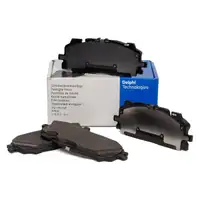 DELPHI LP3302 Bremsbel&auml;ge f&uuml;r AUDI A4 B9 A5 F5 A6 C8 A7 4K A8 Q5 Q7 Q8 VW Touareg vorne