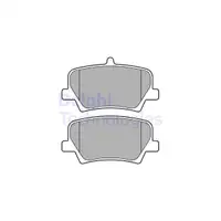 DELPHI LP3434 Bremsbel&auml;ge Bremskl&ouml;tze f&uuml;r VOLVO XC40 536 T4 AWD 190 PS hinten