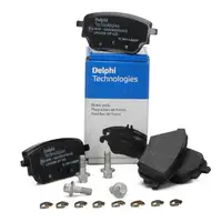DELPHI LP3438 Brake Pads for MERCEDES W177, V177, W247, C118, X118, H247 (Rear) 0004207500