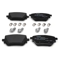 DELPHI LP3438 Brake Pads for MERCEDES W177, V177, W247, C118, X118, H247 (Rear) 0004207500