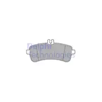DELPHI LP3583 Bremsbel&auml;ge f&uuml;r MERCEDES W205 S205 C/A205 W222 C/A217 R231 63/65AMG hinten