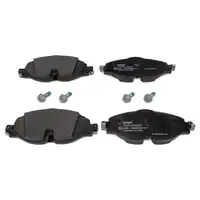 DELPHI LP3584 Bremsbel&auml;ge f&uuml;r VW Golf 7 Passat B8 Polo 6 Tiguan AUDI Sportback GBA vorne