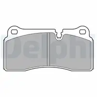 DELPHI LP3595 Bremsbel&auml;ge Bremskl&ouml;tze f&uuml;r BMW 2er F87 M2/Competition/CS 370-450 PS hinten