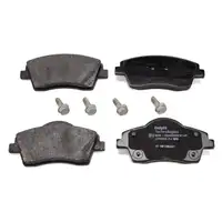 DELPHI LP3528 Bremsbel&auml;ge f&uuml;r VOLVO XC40 536 16 Zoll vorne 31471409/31471410