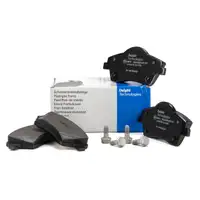 DELPHI LP3528 Bremsbel&auml;ge f&uuml;r VOLVO XC40 536 16 Zoll vorne 31471409/31471410