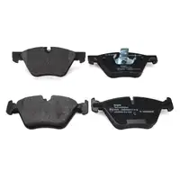 DELPHI LP3534 Bremsbel&auml;ge f&uuml;r BMW 5er F10 F11 520-530i 518-525d vorne