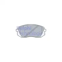 DELPHI LP3535 Bremsbel&auml;ge f&uuml;r HYUNDAI Kona OS Hybrid Tucson TL ix35 KIA Sportage 3 4 vorne