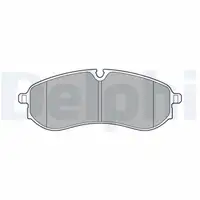 DELPHI LP3641 Bremsbel&auml;ge Bremskl&ouml;tze f&uuml;r VW Crafter SX MAN TGE PR-1LC hinten 2N0698451A