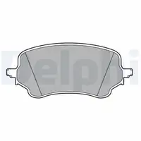 DELPHI LP3648 Bremsbel&auml;ge Bremskl&ouml;tze Bremsbelagsatz f&uuml;r FORD Puma J2K CF7 vorne