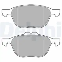 DELPHI LP3650 Bremsbel&auml;ge Bremskl&ouml;tze f&uuml;r FORD Kuga 2 MK2 Tourneo/Transit Connect vorne