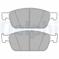 DELPHI LP3666 Bremsbel&auml;ge Bremskl&ouml;tze f&uuml;r FORD Kuga 2 MK2 Tourneo/Transit Connect vorne