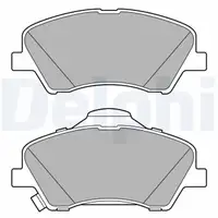 DELPHI LP3678 Bremsbel&auml;ge f&uuml;r HYUNDAI Bayon BC3 i20 3 KIA Rio 4 Stonic YB vorne