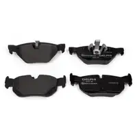 DELPHI Bremsscheiben + Bremsbel&auml;ge + Sensor f&uuml;r BMW 1er E87 120i 3er 318-325i hinten