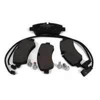 DELPHI Bremsbel&auml;ge Bremsbelagsatz + Sensor f&uuml;r FORD Transit V363 vorne oder hinten 1916327