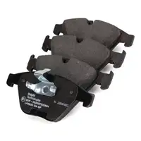 DELPHI LP3630 Bremsbel&auml;ge + Warnsensor f&uuml;r BMW 5er E60 E61 6er E63 630i 645CI 650i vorne
