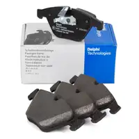 DELPHI LP3630 Bremsbel&auml;ge f&uuml;r BMW 5er E60 E61 6er E63 E64 630i 645Ci 650i 7er E65-67 vorne