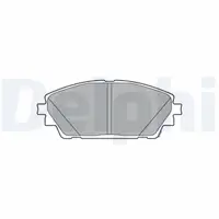 DELPHI LP3632 Bremsbel&auml;ge Bremskl&ouml;tze Bremsbelagsatz f&uuml;r MAZDA 3 BP vorne