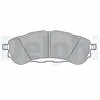 DELPHI LP3707 Bremsbel&auml;ge Bremskl&ouml;tze Bremsbelagsatz f&uuml;r FORD Ranger TKE hinten 2230083