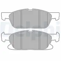 DELPHI LP3704 Bremsbel&auml;ge Bremskl&ouml;tze f&uuml;r FORD Edge 2.0 EcoBlue ab 08.2018 vorne 2268042