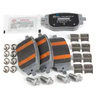 DELPHI LP5057EV Bremsbel&auml;ge f&uuml;r PSA E-Jumpy E-Spacectourer Vivaro-E E-Life E-Expert hinten