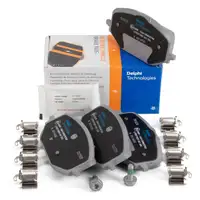 DELPHI LP5073EV Bremsbel&auml;ge f&uuml;r PSA e-Berlingo e-308 e-Partner e-Rifter OPEL Astra-e vorne