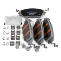 DELPHI LP5080EV Bremsbel&auml;ge f&uuml;r CITROEN e-C4 PEUGEOT e-208 mit 302mm Scheiben ORGA vorne