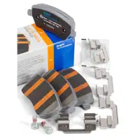 DELPHI LP5005EV Bremsbel&auml;ge f&uuml;r RENAULT Kangoo Rapid Z.E. 14/15" BFM_ bis 08.2019 vorne